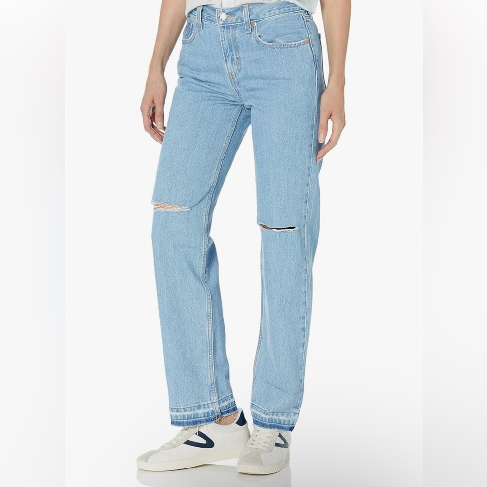 NWOT Levi’s Low Pro Straight Jeans